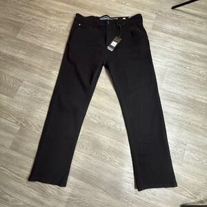 Weatherproof Vintage‎ Mens Vortex Straight Fit Pants Black 36x30 WP25-95SR NWT